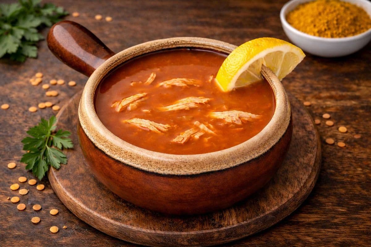 Mullgatawny Soup