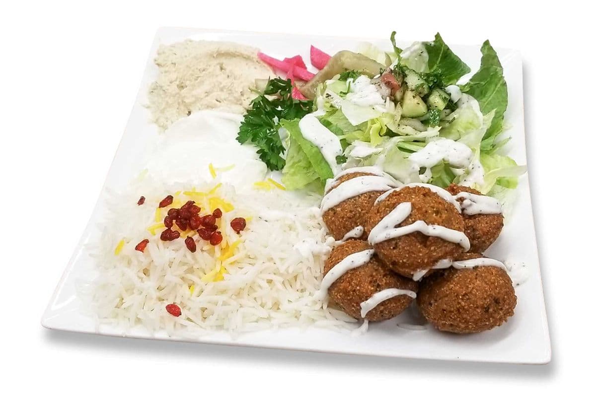 Falafel Plate