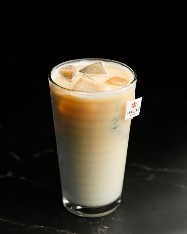 Iced London Fog