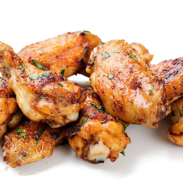 B.B.Q New Orleans Wing (6pcs)