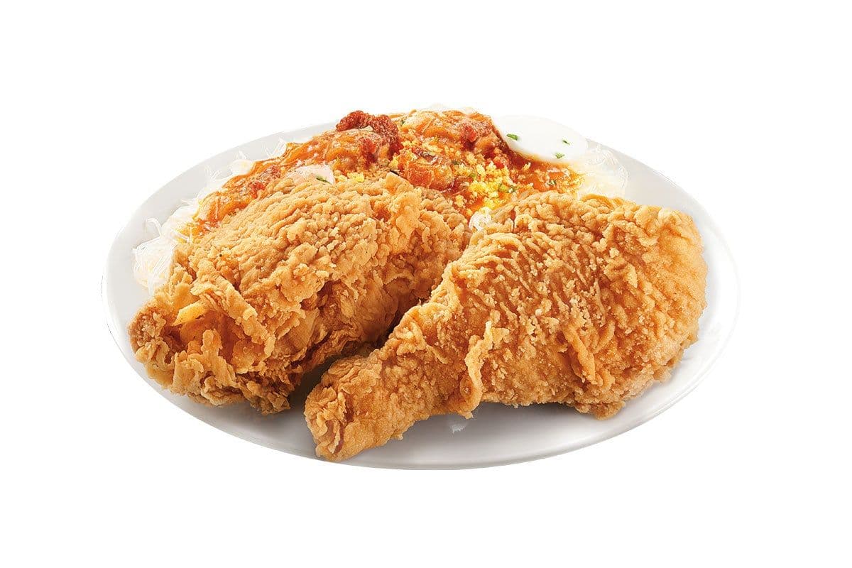2pc Jolly Crispy Chicken w/ Palabok Fiesta