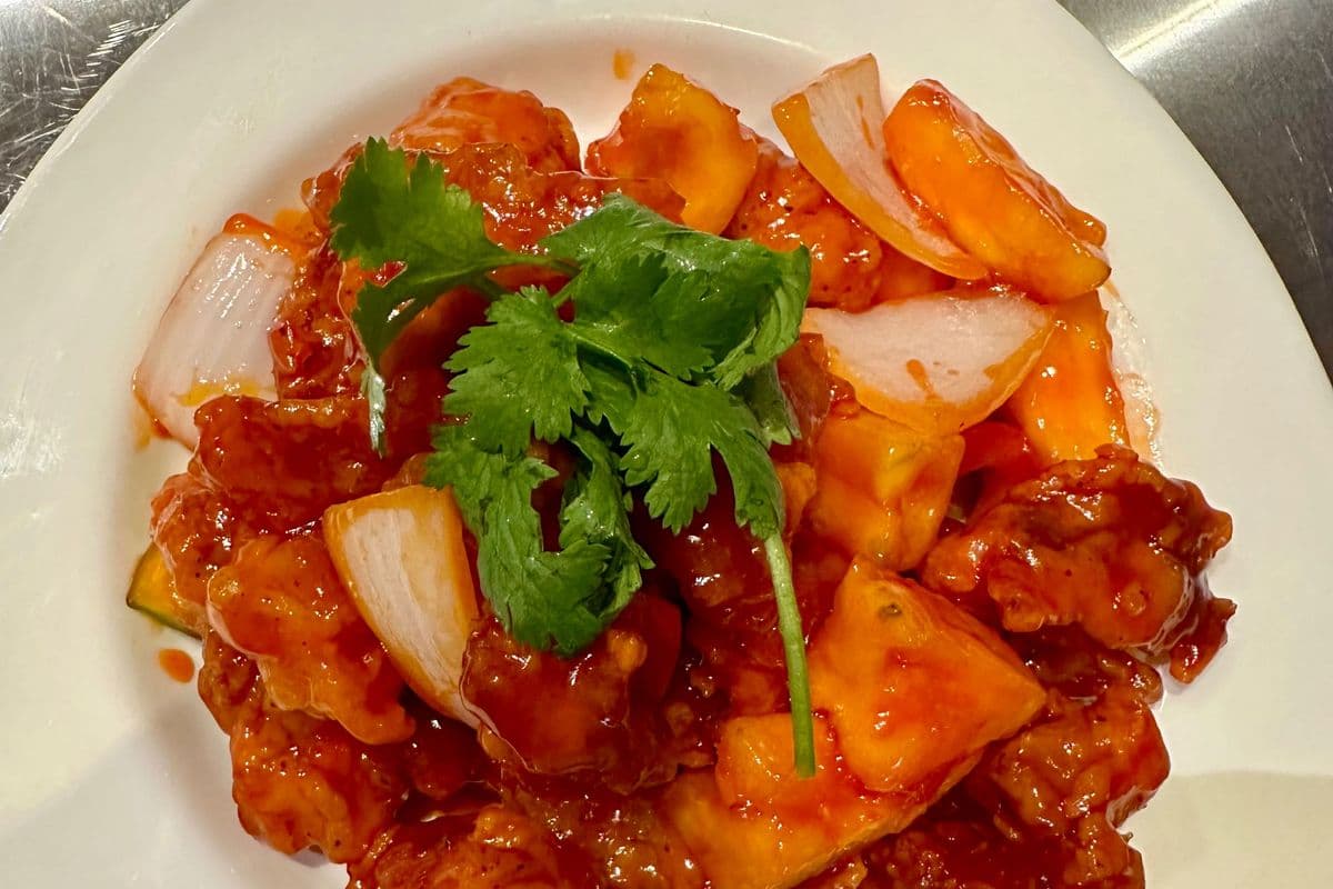 47. Sweet-and-Sour Chicken