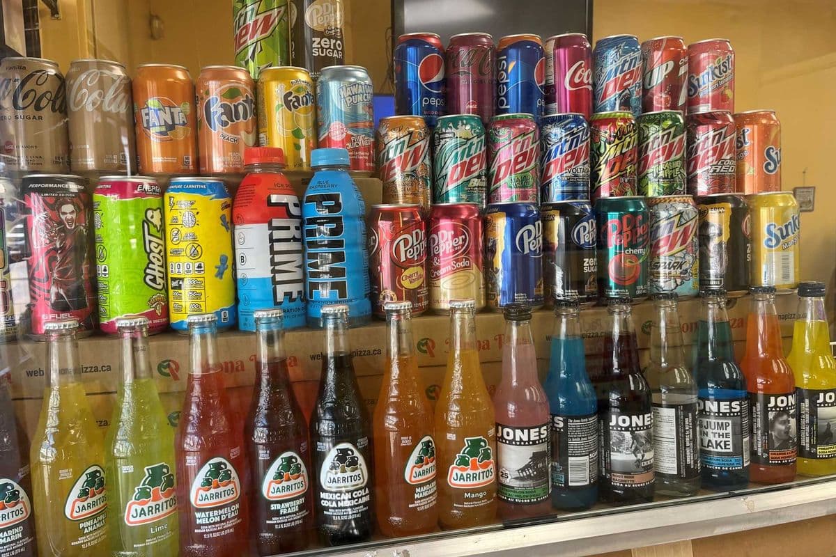 Jones Soda ( Popular )