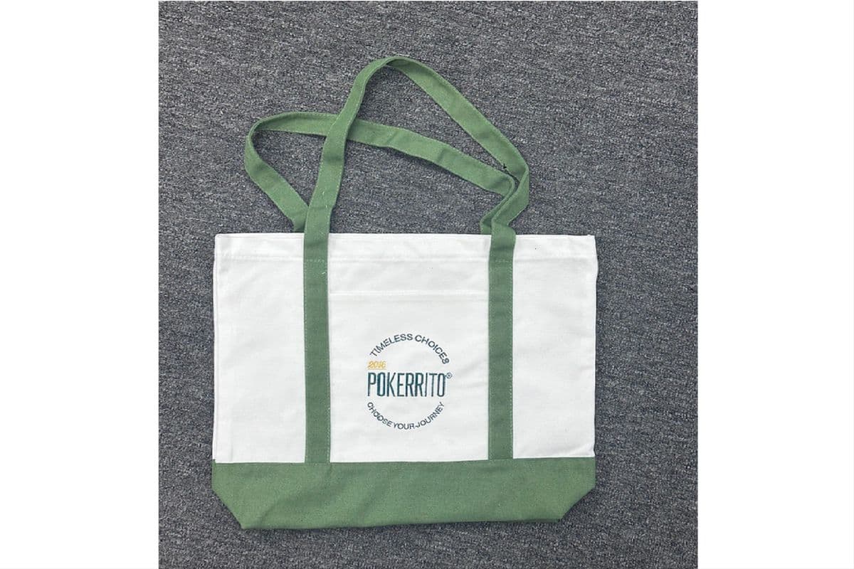 Pokerrito Tote Bag