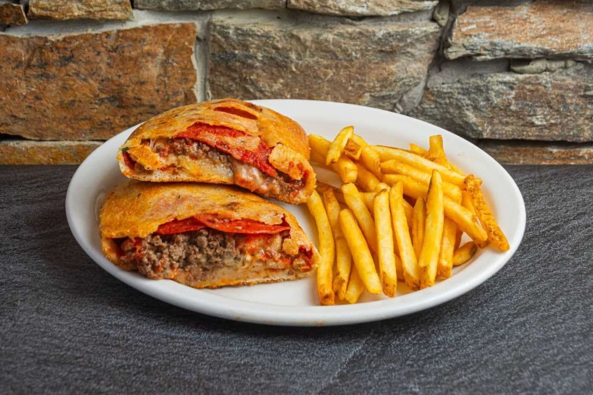 Meat Lovers Calzone