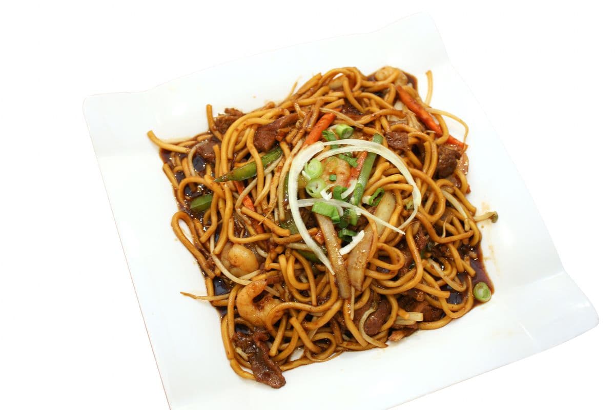 27c. Shanghai-Style Fried Noodles