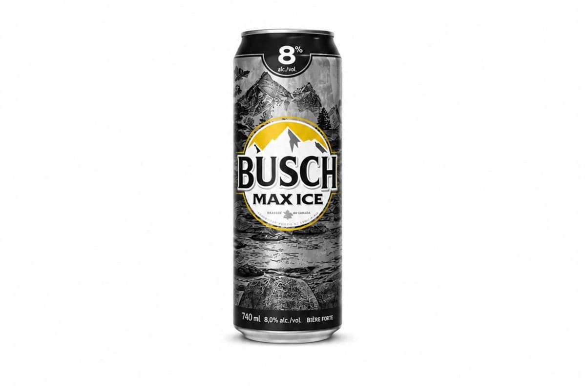 Busch Max Ice (1 x 740ml)