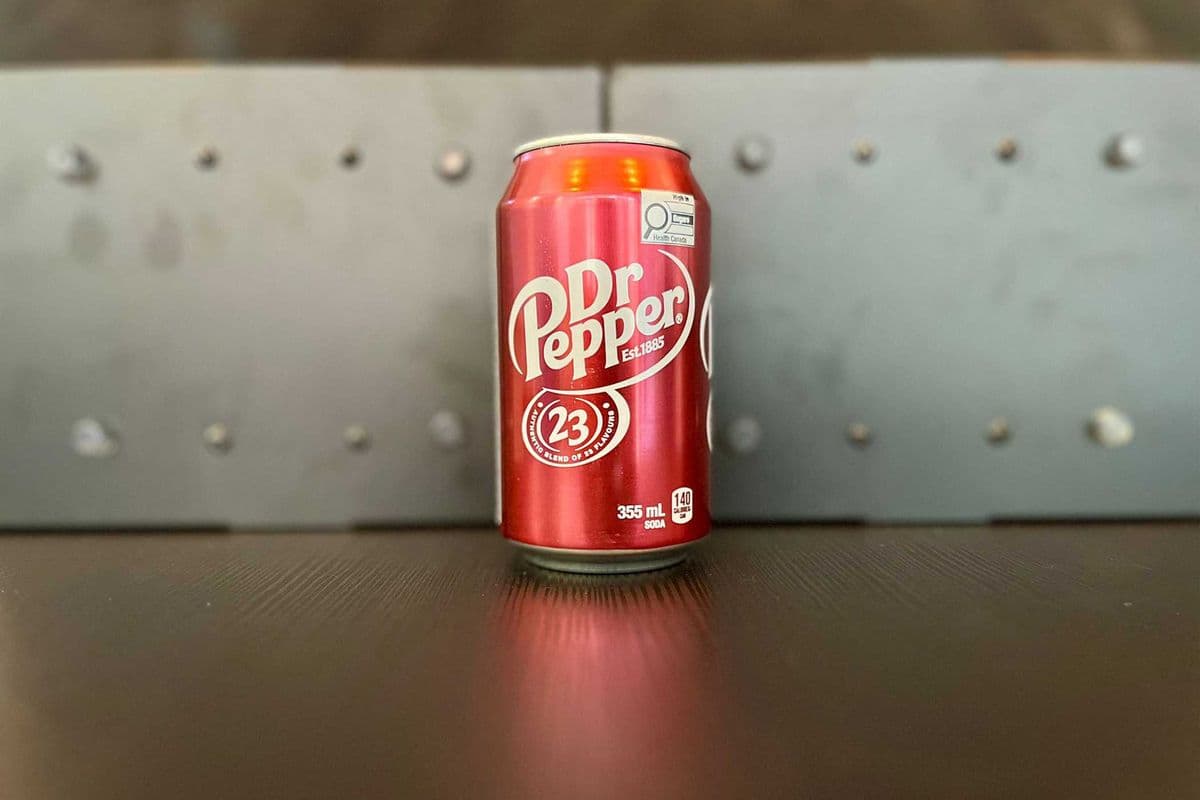 Dr Pepper Can