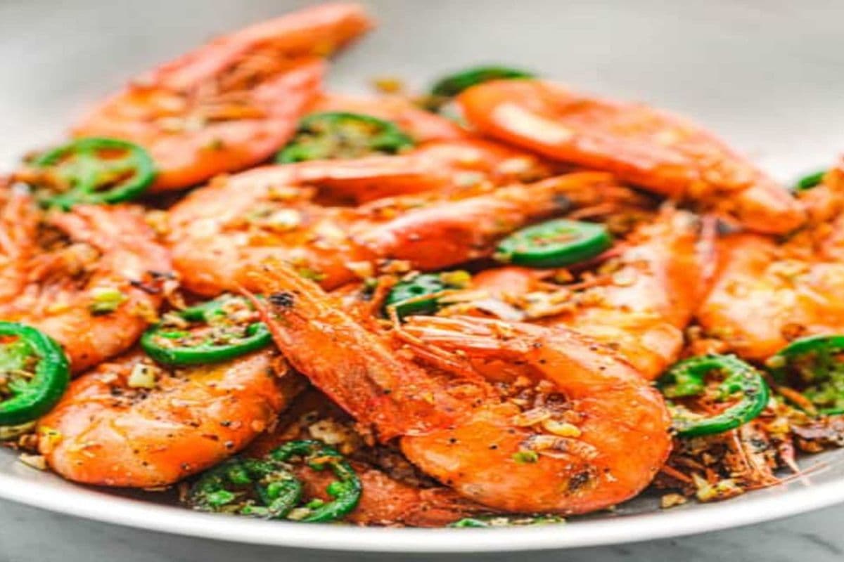 78. Salt and Pepper Seafood