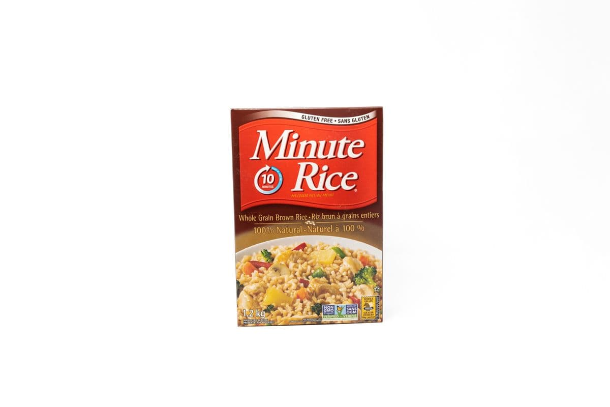 Minute Rice - Whole Wheat (1.2 kg)