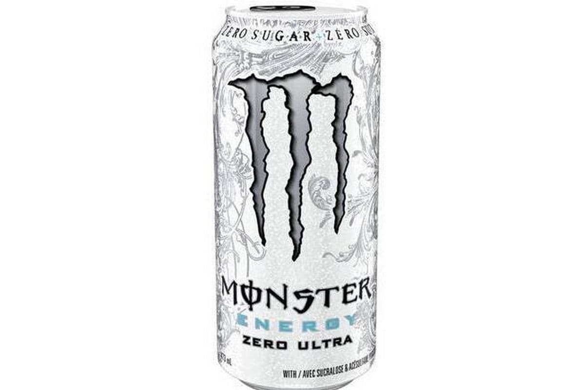 Monster Energy Zero Ultra Drink