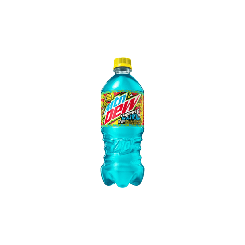 Mountain Dew Infinite Swirl - USA (591ml)
