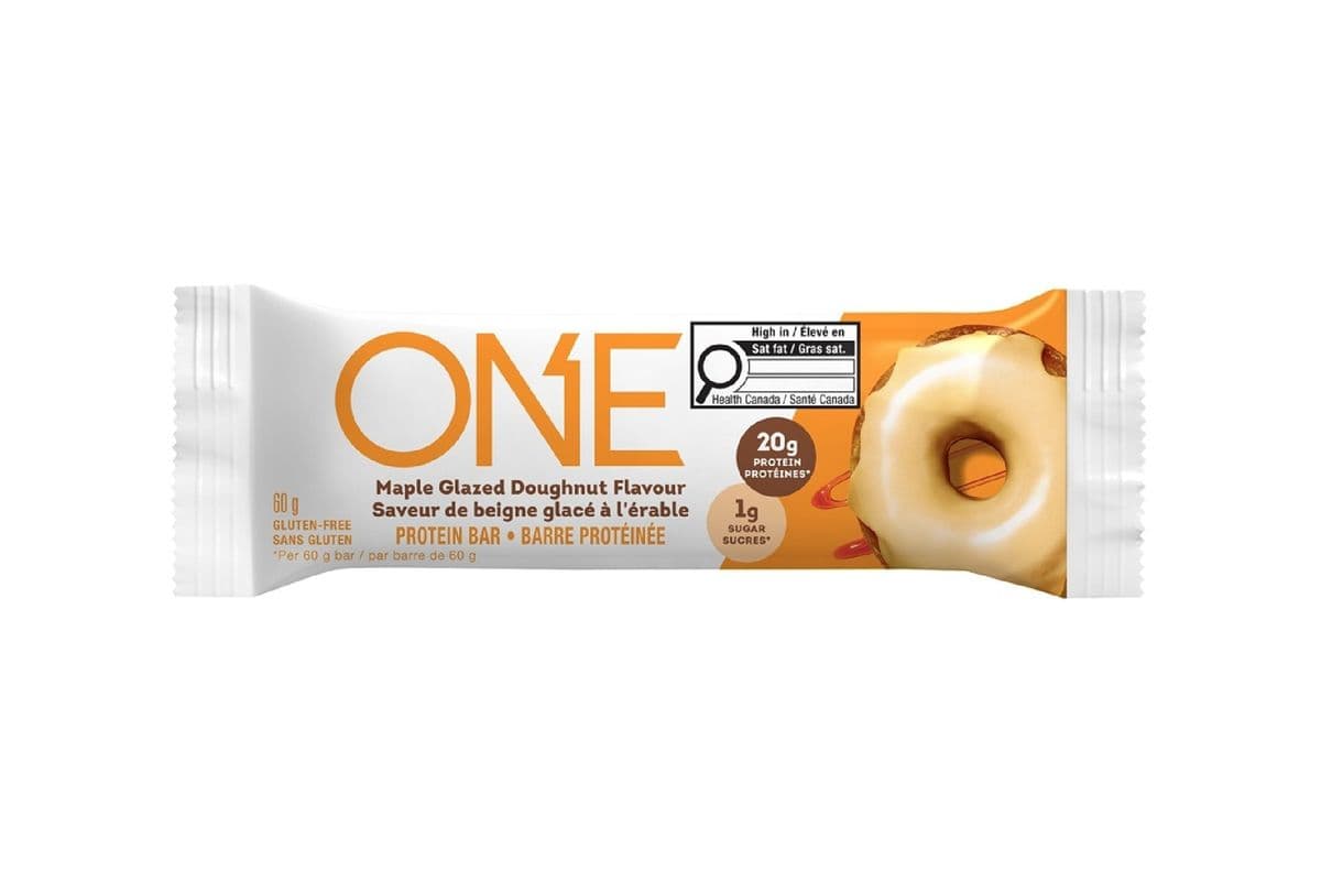 ONE Maple Glazed Donut Protein Bar (60 g) 1002606