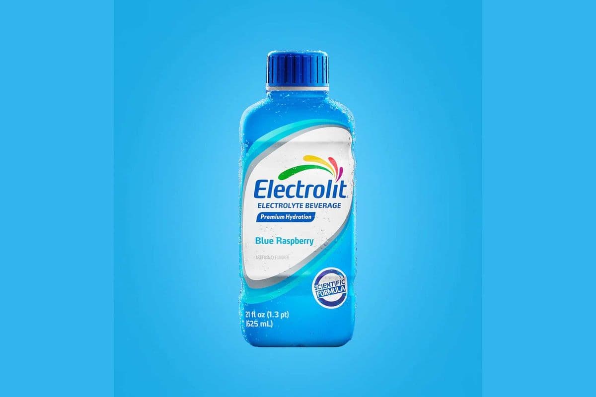 Electrolit Blue Raspberry Electrolyte, 625ml (625 ml)