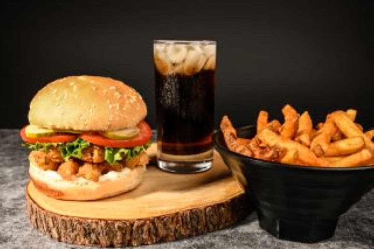 Shrimp Sandwich Combo