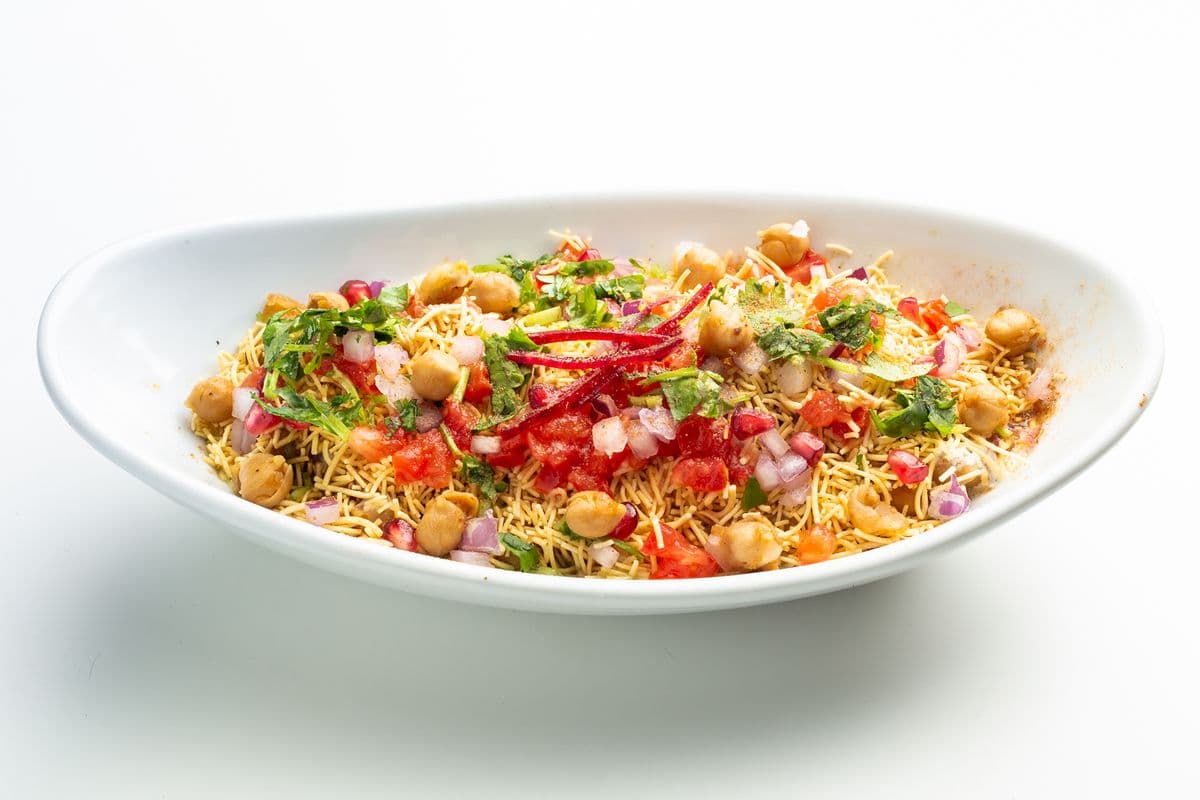 Samosa Chaat