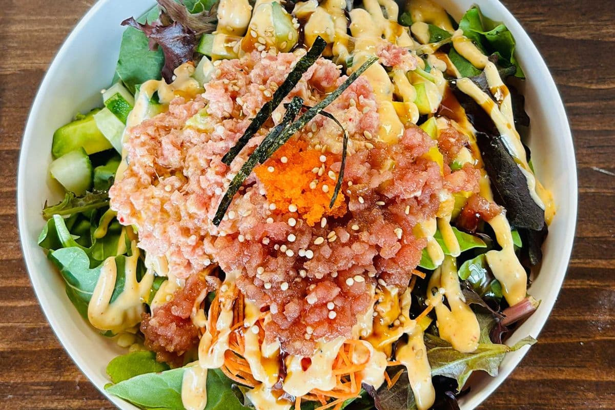Tuna Bowl