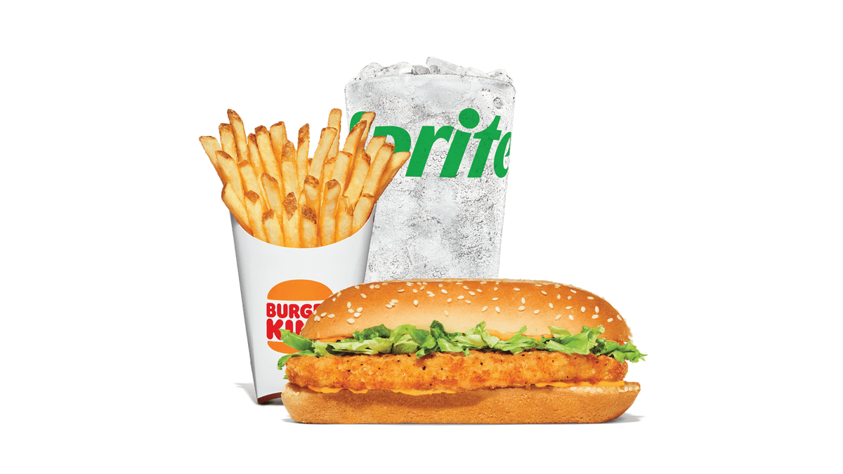 Spicy Original Chicken Sandwich Large Combo