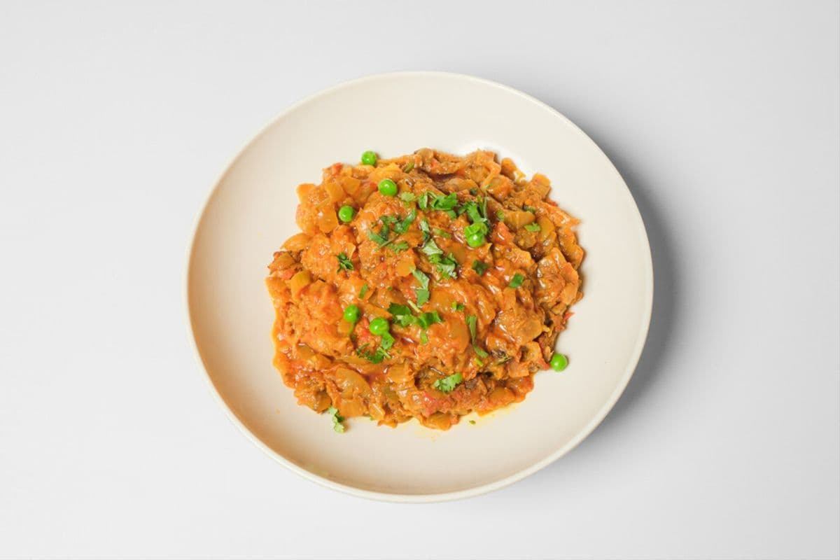 Eggplant Bhartha