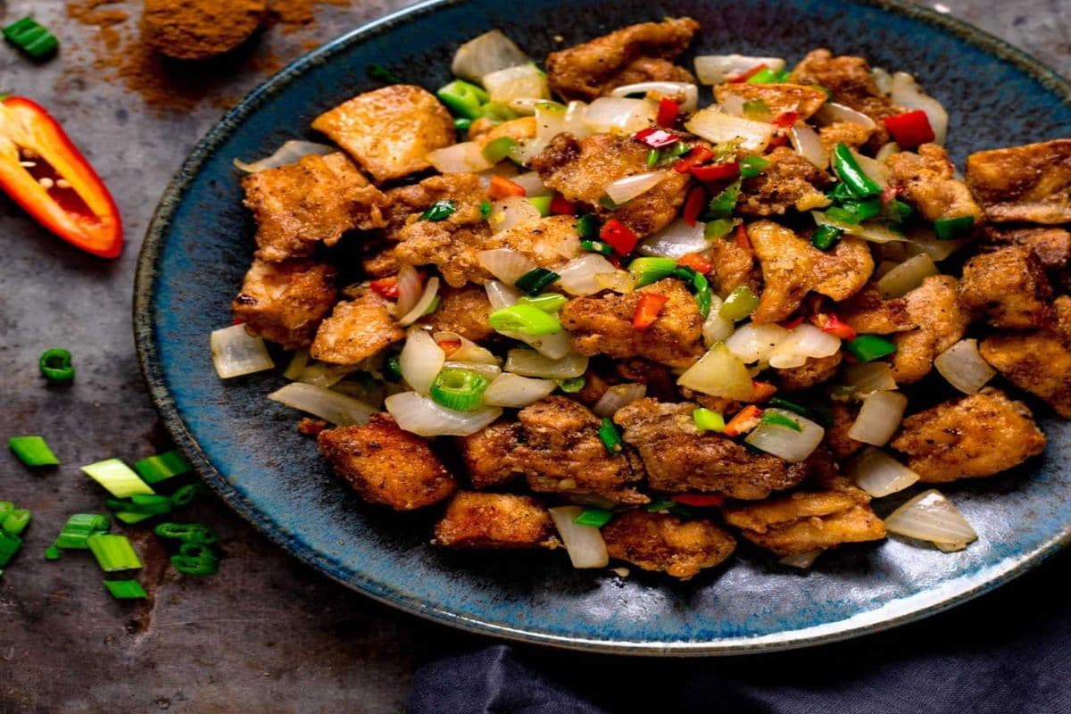 52. Salt and Pepper Chicken