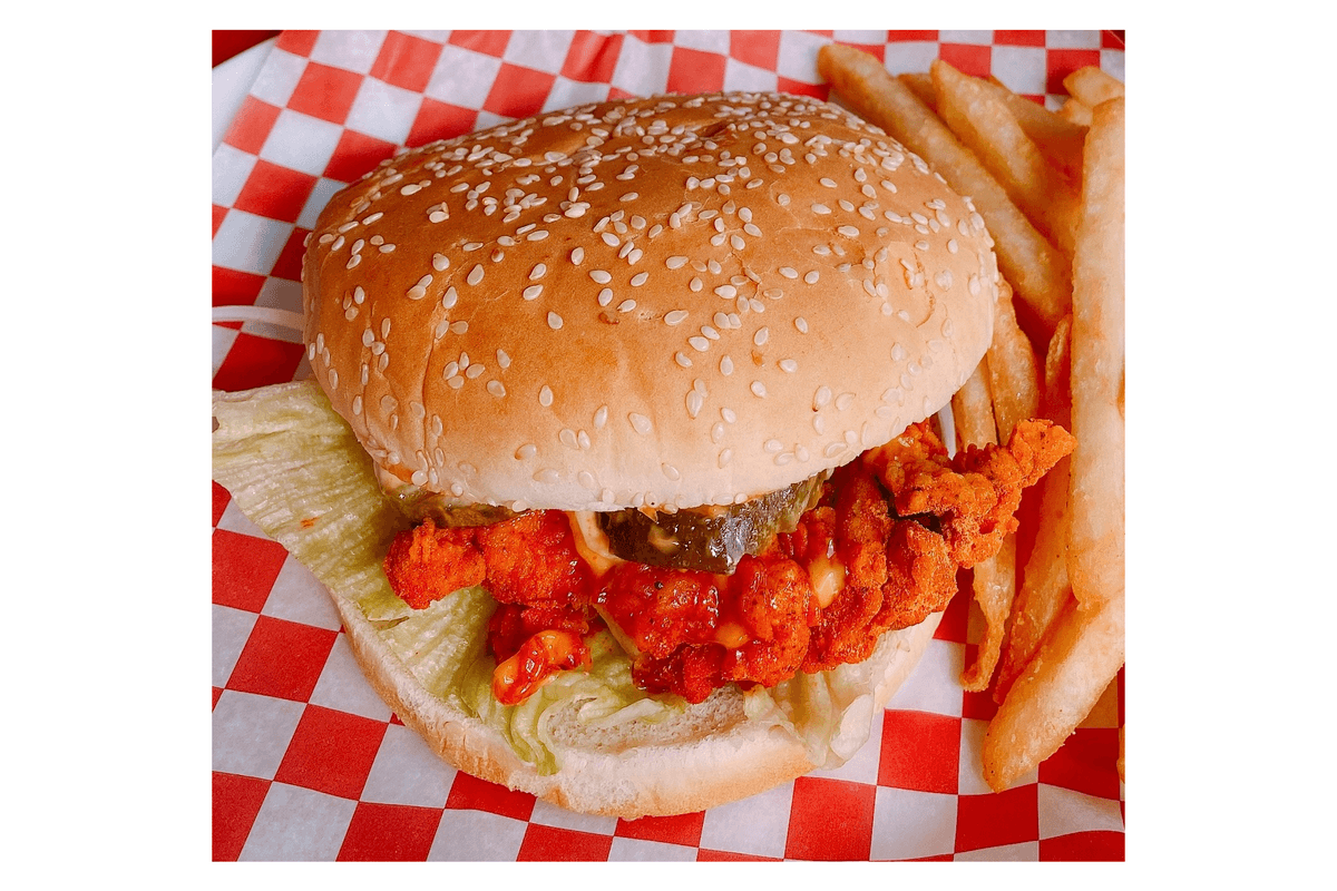 Tongdak Red Burger