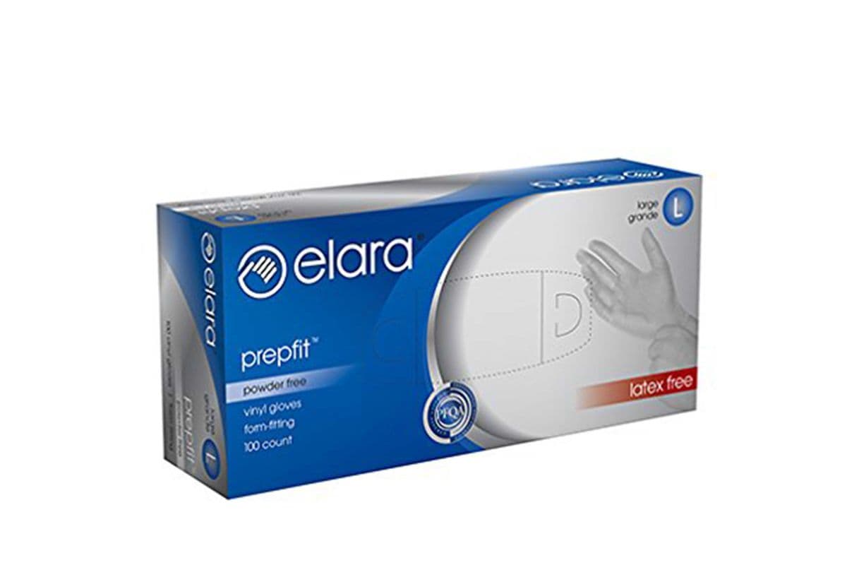 Disposable Vinyl Gloves Large (100pc)