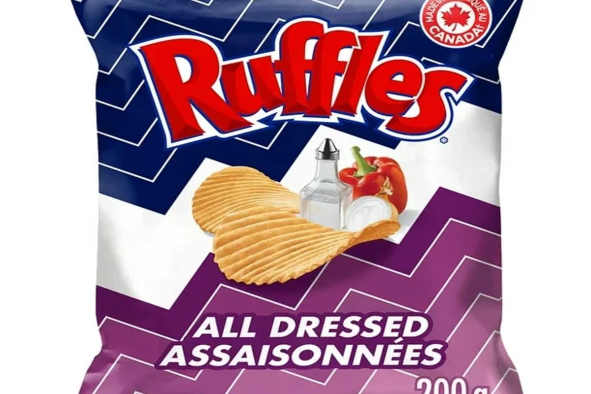 Ruffles All Dressed (200 g)