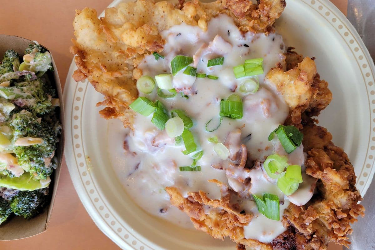 Country Fried Steak with One Side