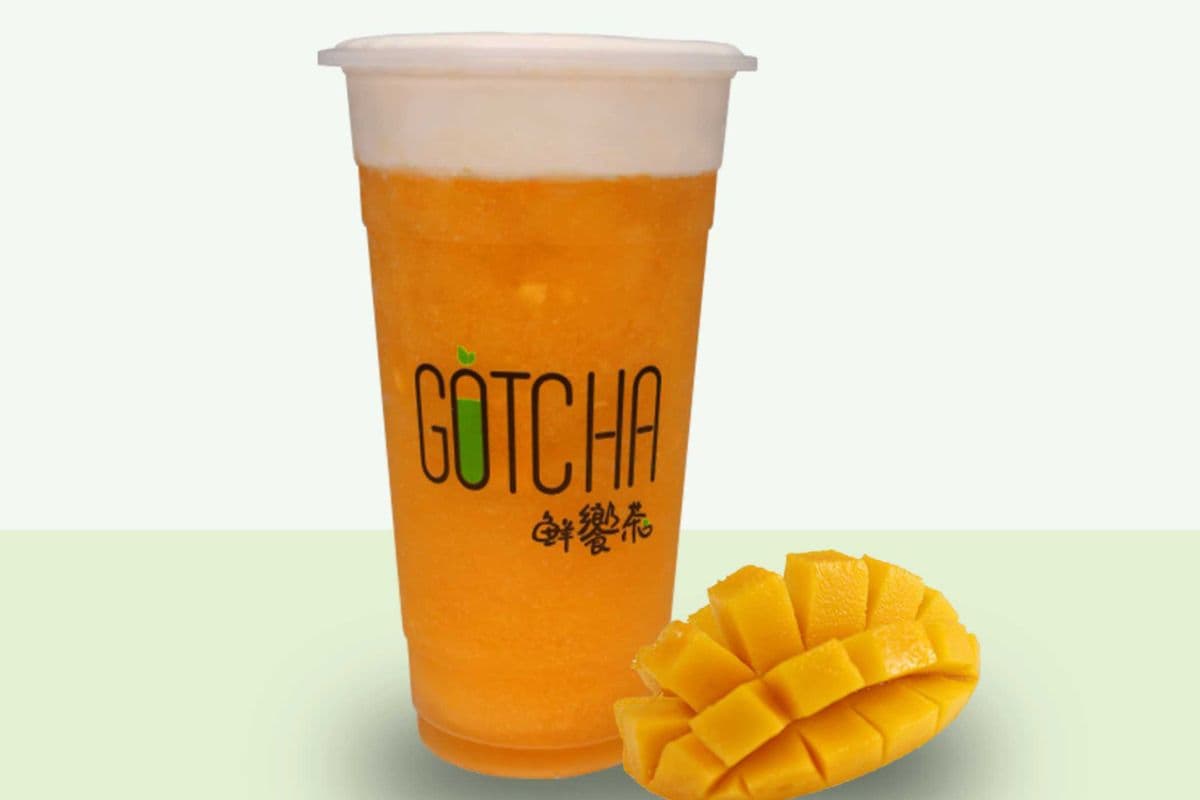 Mango Macchiato