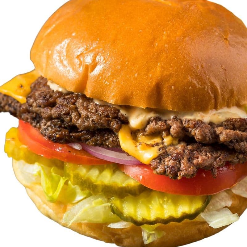 Broad Street Burger with Cheese