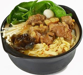 Pork Rib Pot Rice Noodle 排骨米线