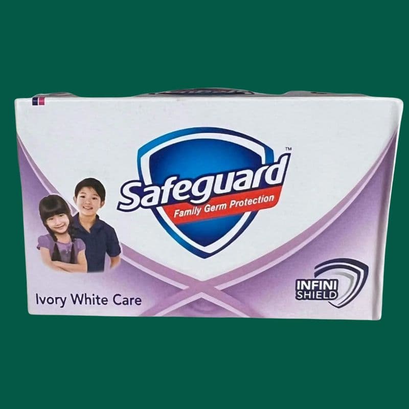 Ivory White Care Soap, 115g, Safeguard