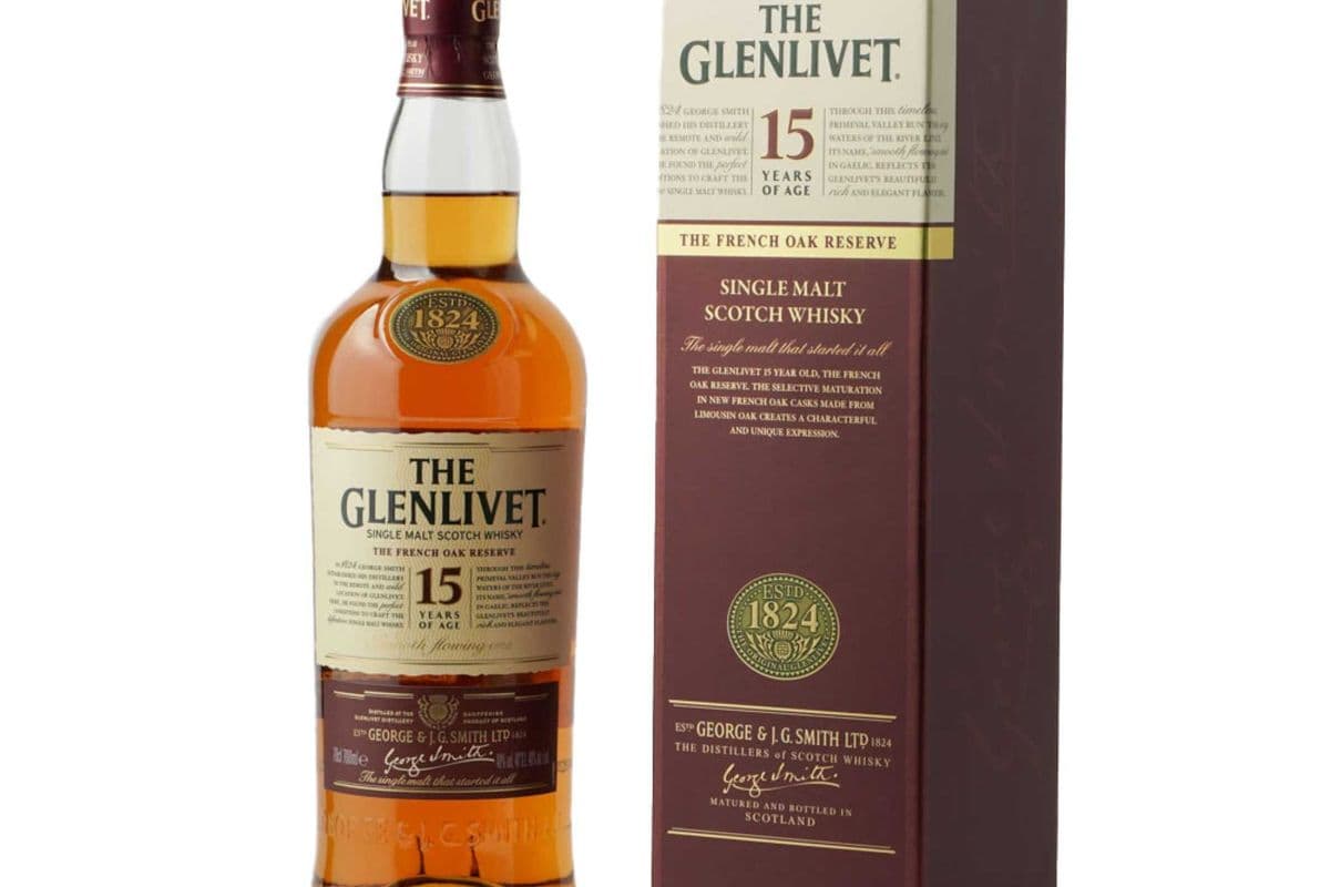 The glenlivet 15 years (1 x 750ml)