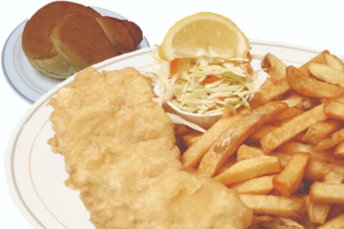 1 Piece Haddock Dinner