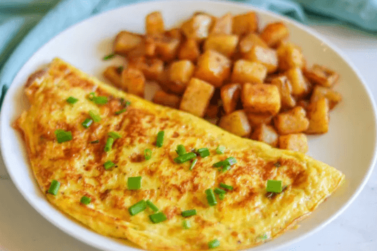 Bacon Omelette