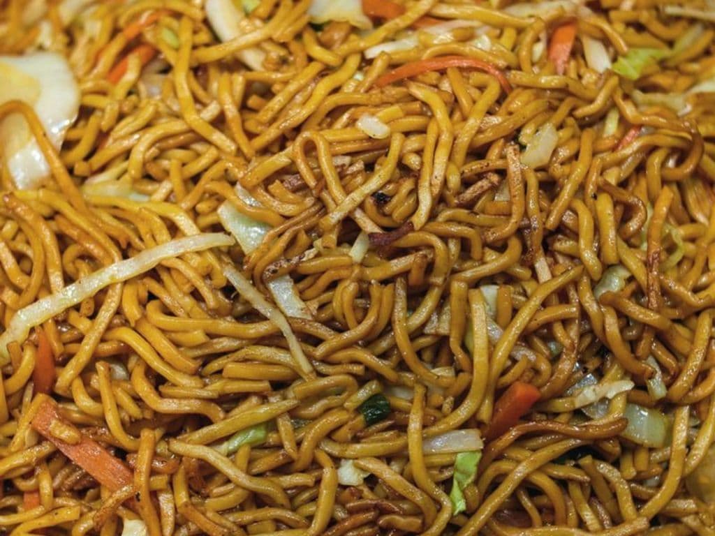 Vegetable Chow Mein