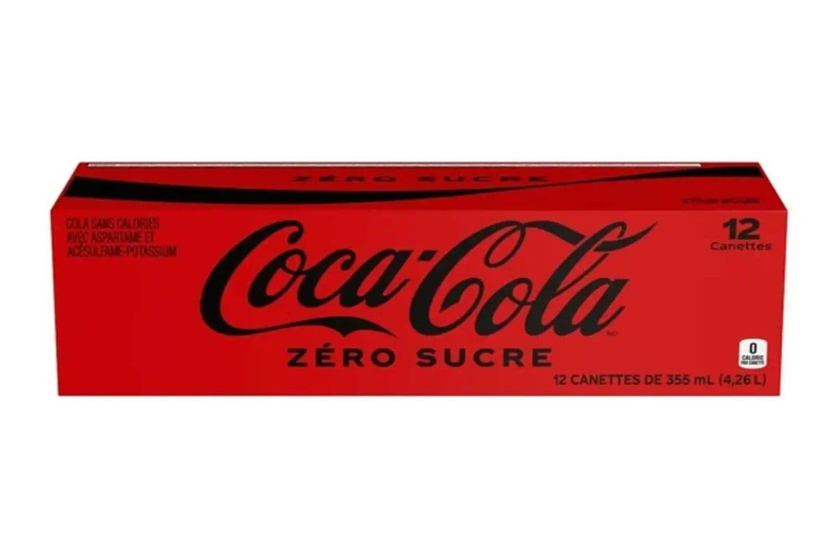 Coca-cola Zero 12 pack