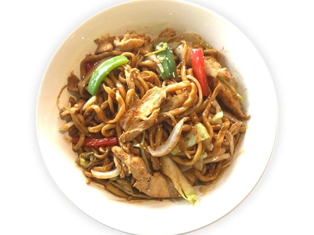 Teriyaki Thick Noodle Bowl