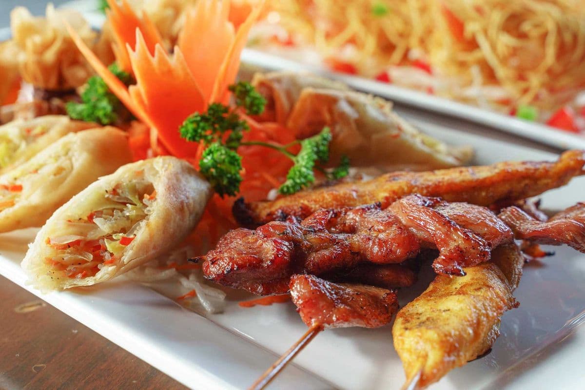 Chok Dee Platter