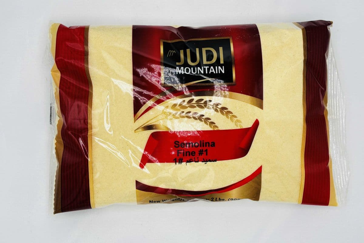 Judi Mountain Semolina, Fine #1, 908 Grams (908g)