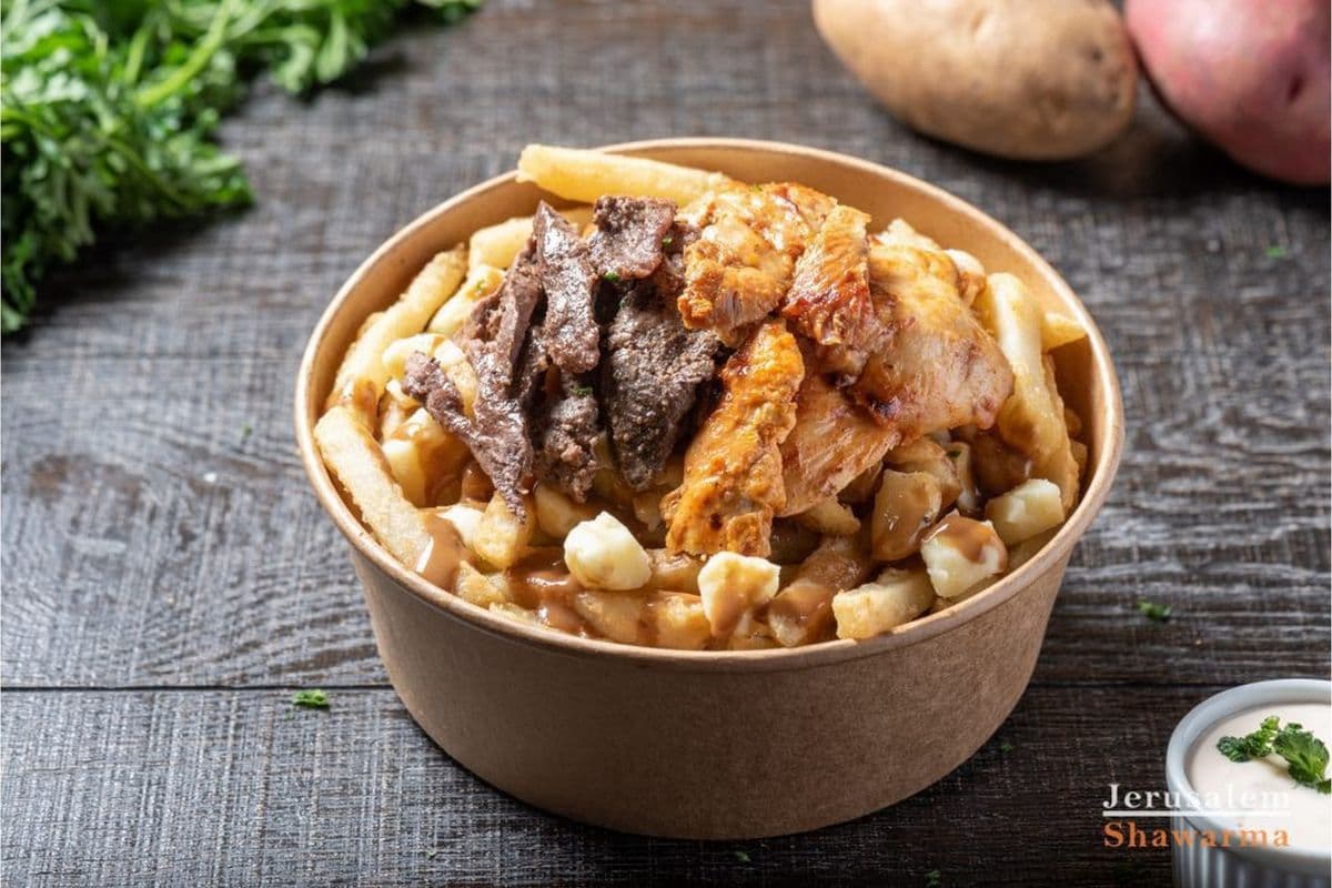 Mix Shawarma Poutine