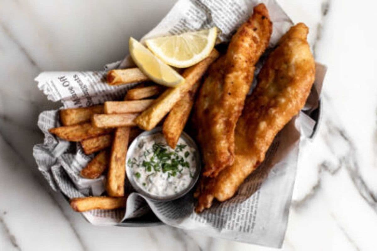 Fish and Chips