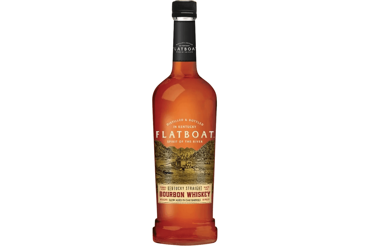 Flatboat Bourbon 750ml