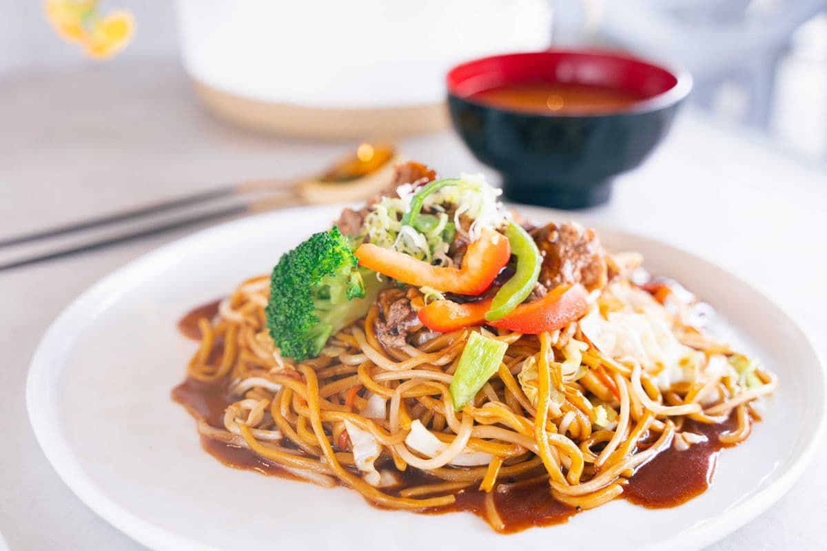 Beef Yakisoba