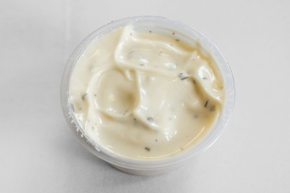 Homemade Garlic Dipping Sauce