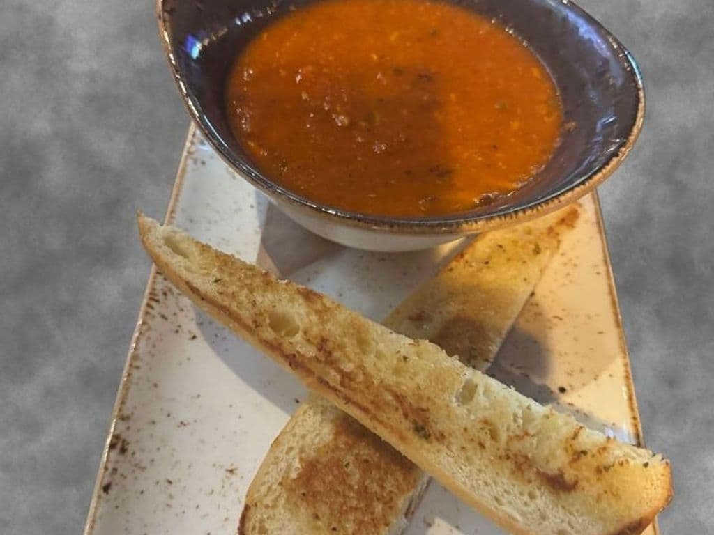 SOUP AND TOAST
