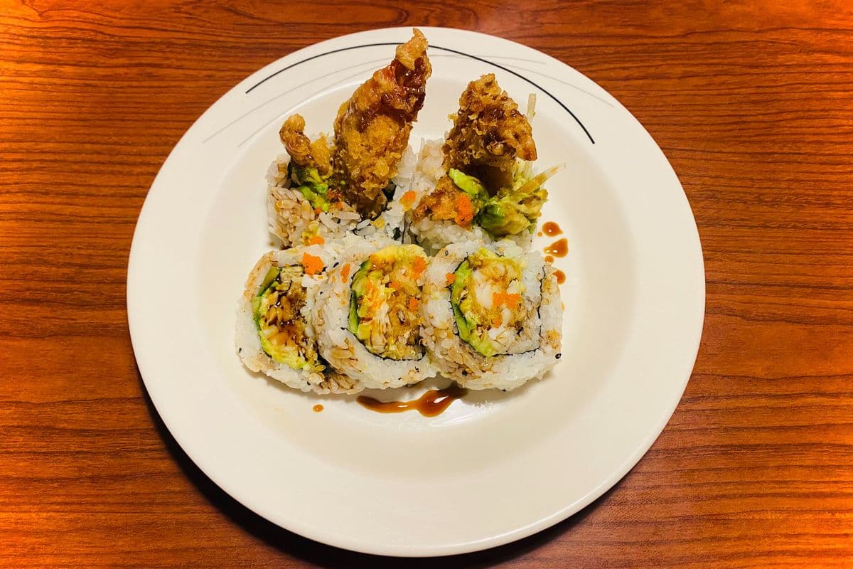 Spider Roll (5 pcs)