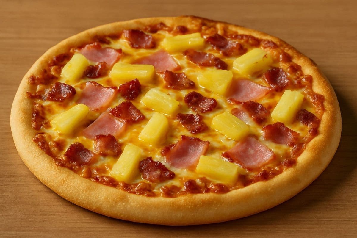 Medium Super Hawaiian Pizza