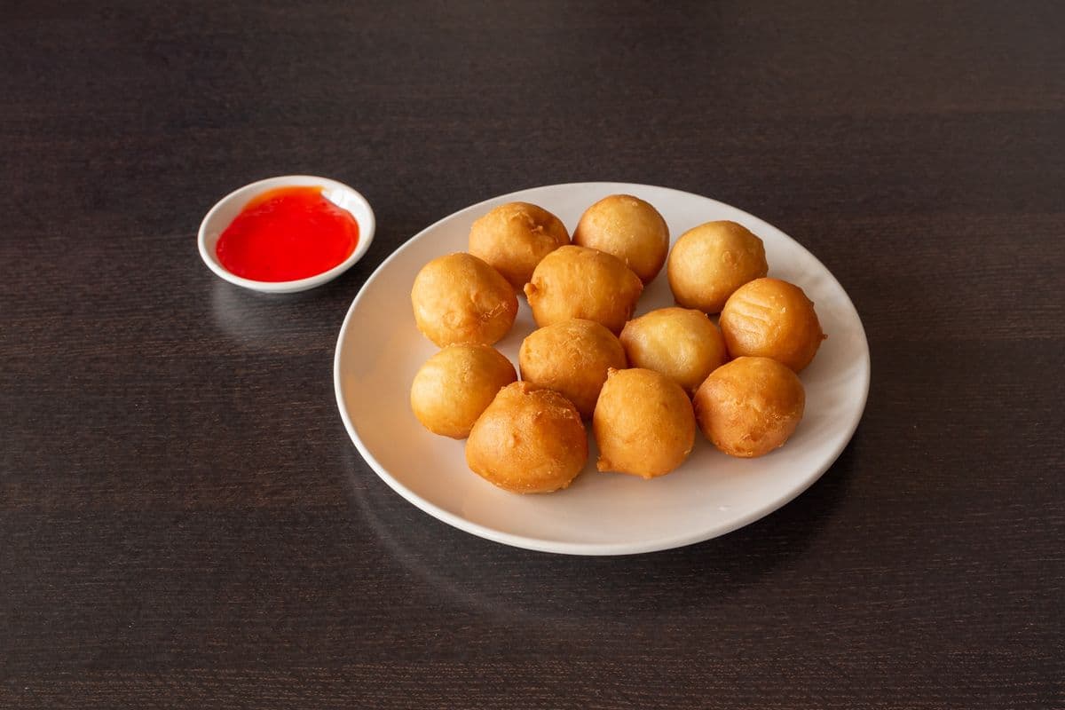 Sweet-and-Sour Chicken Balls