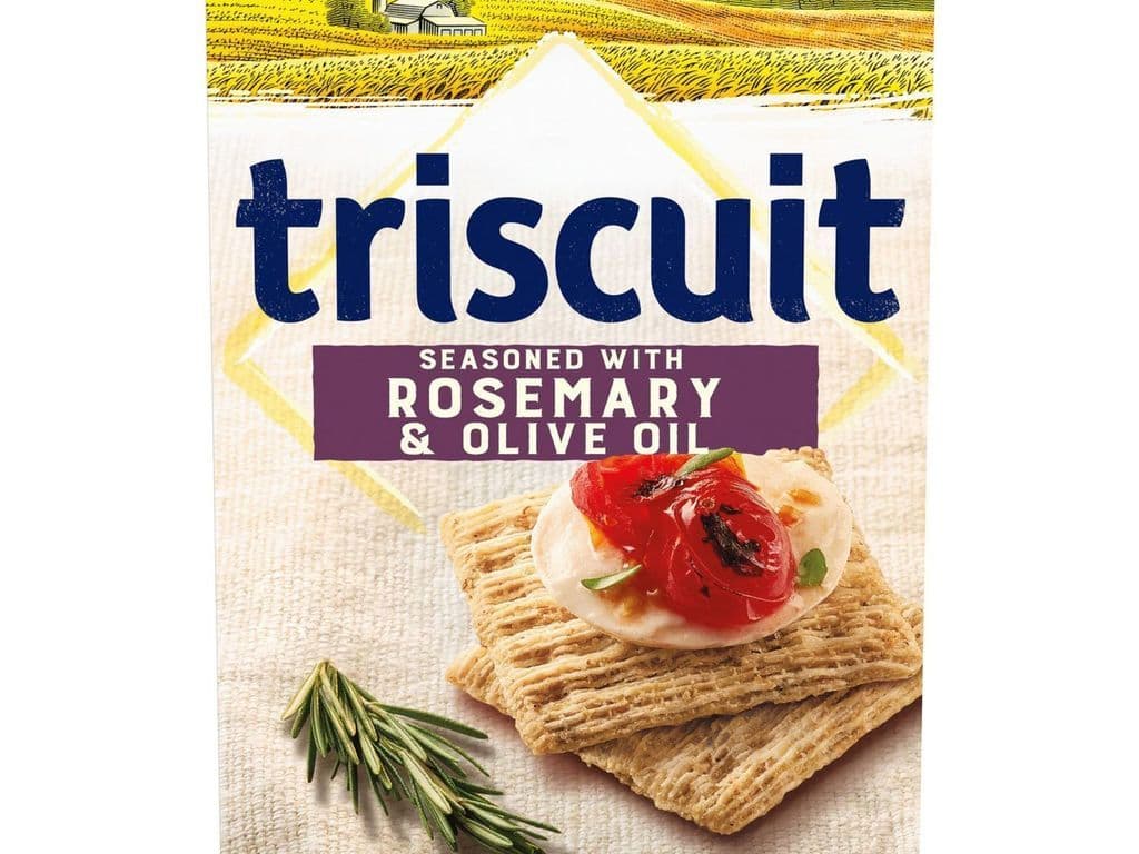 TRISCUIT ROSEMARY OLIVE OIL CRACKERS 200G
